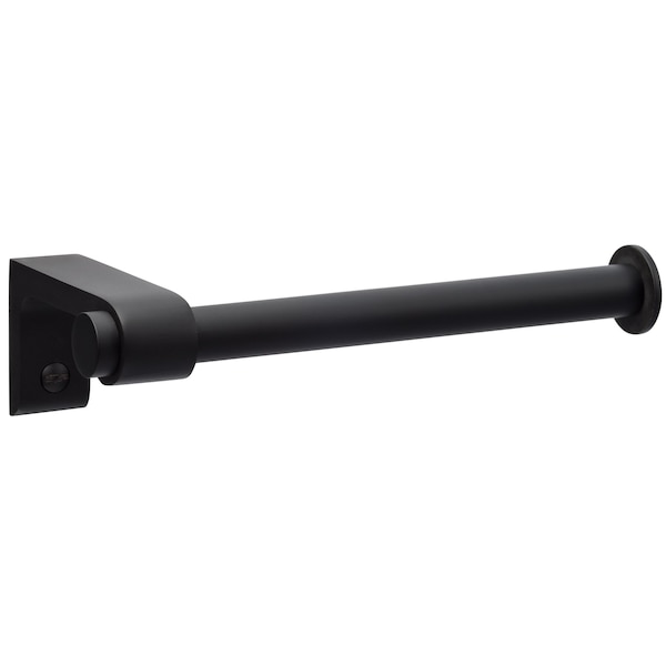 Sure-Loc Hardware Sure-Loc Hardware Sedona Single Post Paper Holder, Flat Black SD-PH1 FBL - main
